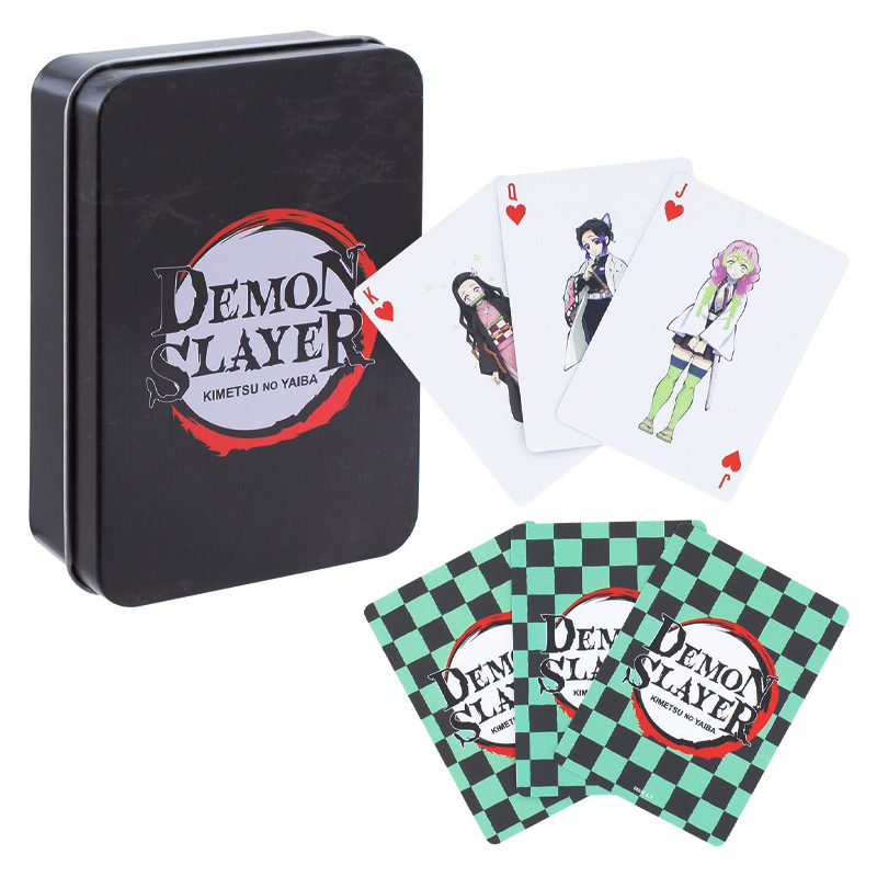 Bộ Bài Tây - Demon Slayer Playing Cards 1 Bộ Bài Tây - Demon Slayer Playing Cards